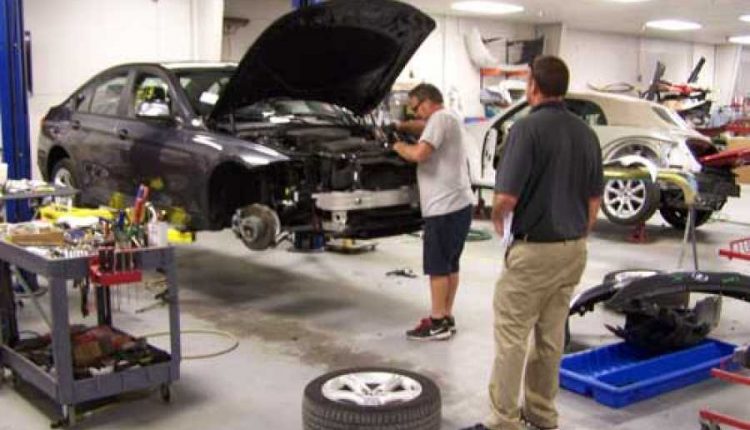 how to find a good auto body repair shop
